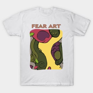 Fear Art T-Shirt